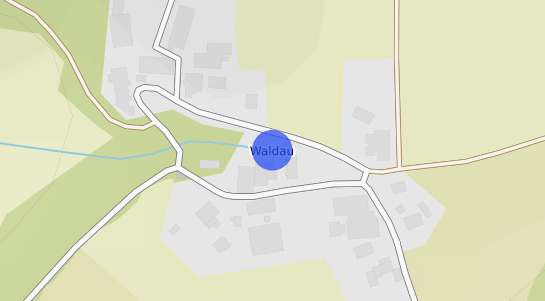 Bodenrichtwertkarte Schw&auml;bisch Gm&uuml;nd Waldau